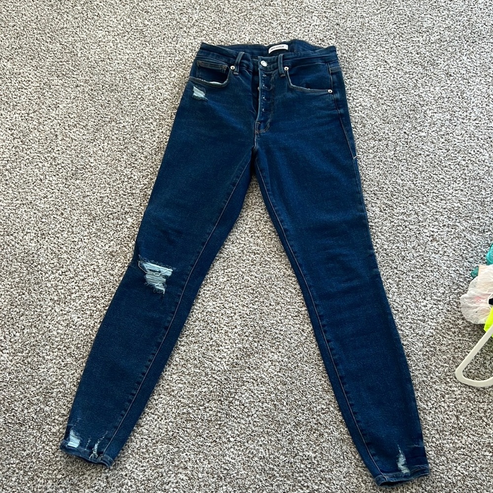 Good American jeans size 8 skinny